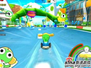 軍曹也競速 《Keroro Racing》新截圖揭示動漫游戲開發(fā)進展