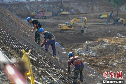 海南邁灣水利樞紐工程大江截流準備就緒，土石方工程穩步推進